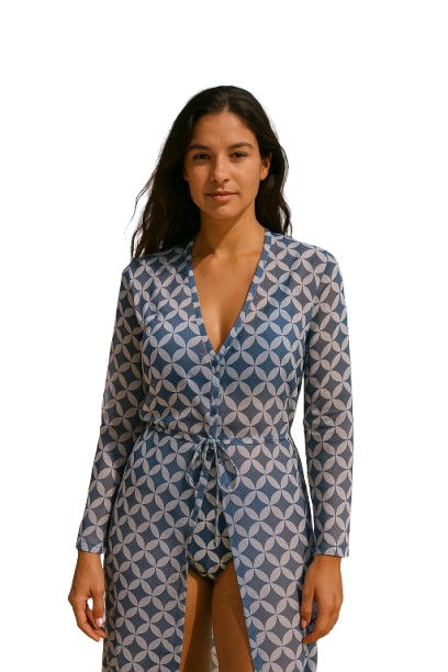 Bikini Isla Bonita Azul - 3 piezas